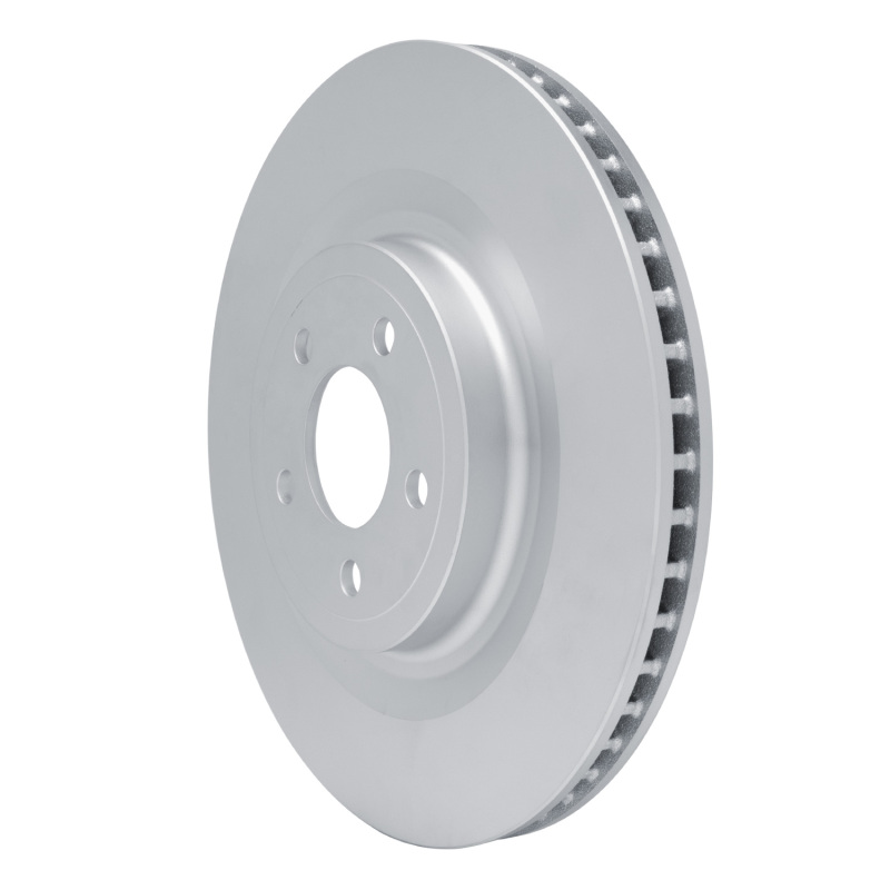 Ford Mustang Brake Rotor (1) - Rear - R1 Concepts - Plain Carbon Alloy GeoMET - `24-`25